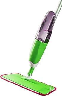 Vassoura mágica com mop verde e vermelho Lorben Vassoura Magica