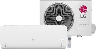 Ar Condicionado Split LG Dual Inverter 12000 BTU/h Branco