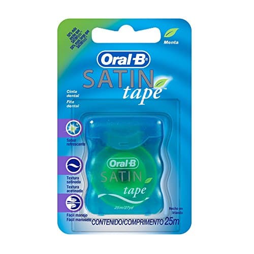 Oral-B Fio Dental, Satín Tape, 25 m