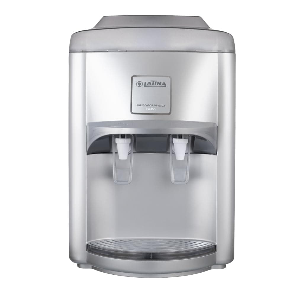 Purificador de Água Latina PA355 Gelada Prata 127V