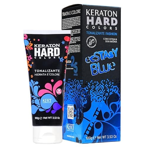 Tonalizante Keraton Hard Colors 100G Blue