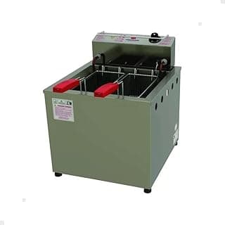 Fritadeira Água e Óleo Elétrica 13 Litros Pr-100e Progás 127V verde