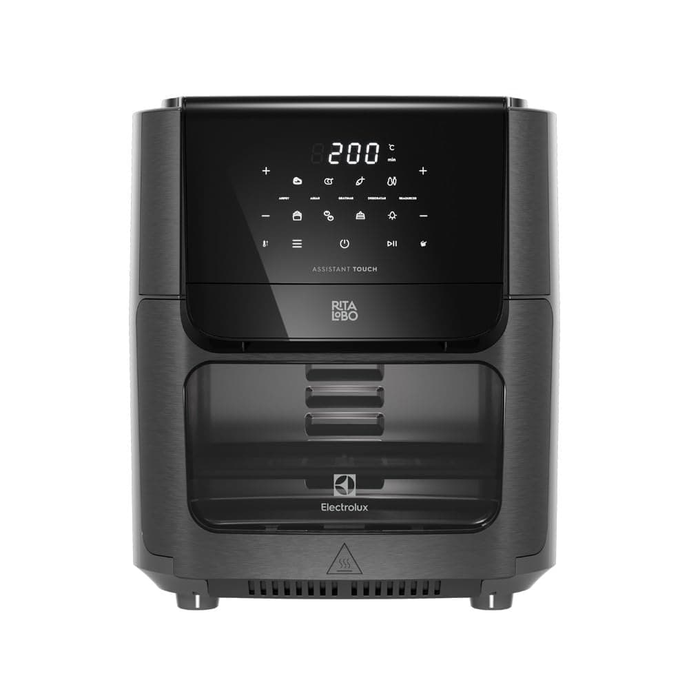 Air Fryer Oven Electrolux Experience Digital por Rita Lobo 12L Grafite 220V 1700W