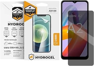 Película de Privacidade Hydrogel para Xiaomi Redmi A2, embalagem transparente