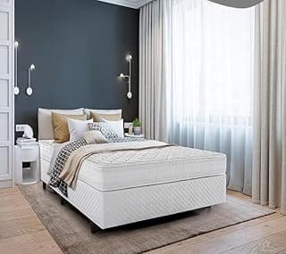 Colchão Casal 20cmx138cmx188cm D60 Frontier Herval Branco