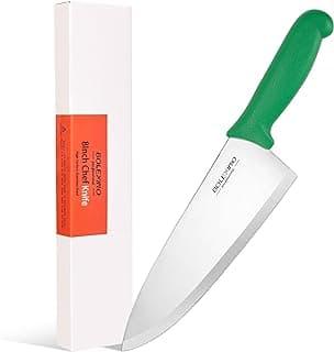Faca de Chef Japonesa Profissional Extra Afiada 20 cm Cabo Verde