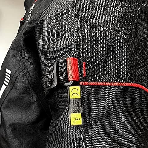 Jaqueta Gp Tech Turin Pro Forração Removivel Resistente Agua Preta Unissex