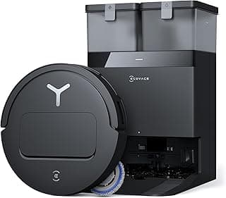 Aspirador robô ECOVACS DEEBOT T50 Omni com base de recarga