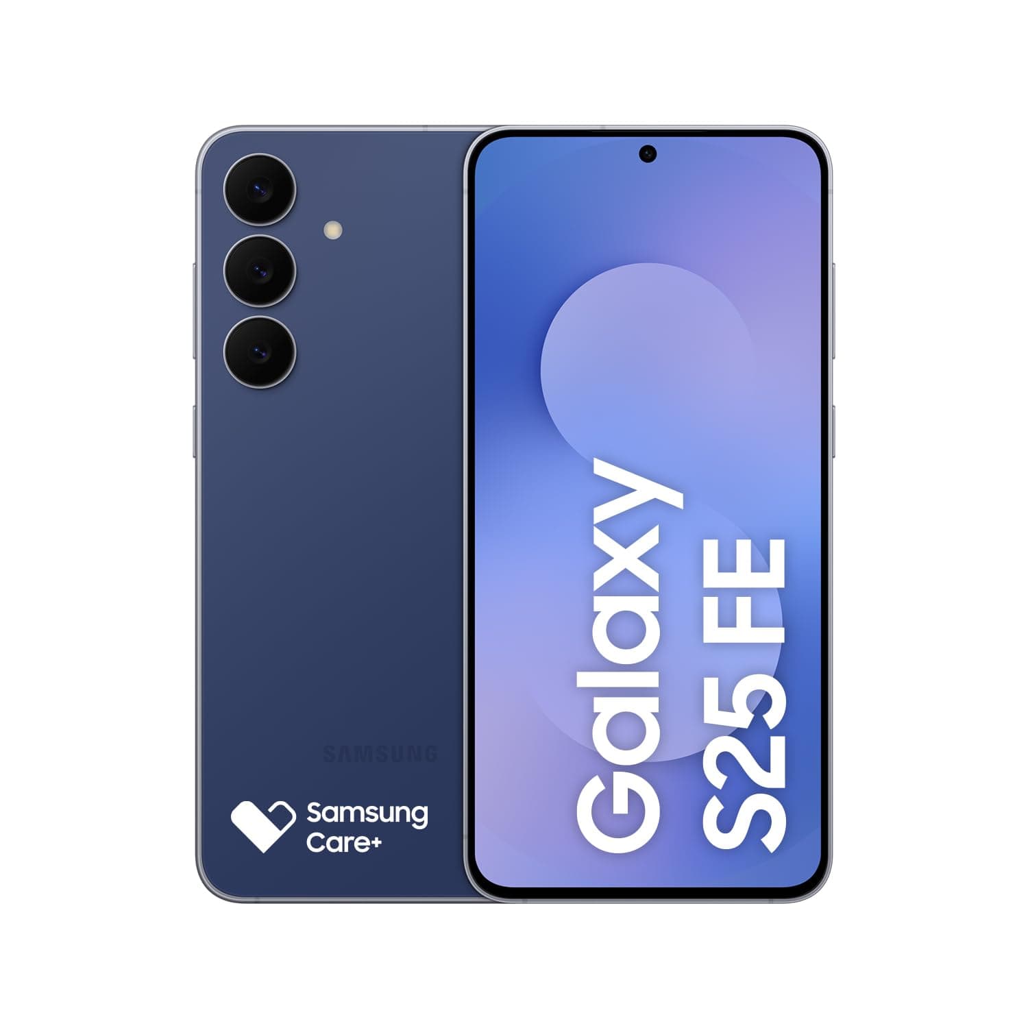 Celular Samsung Galaxy S25 FE 5G 128GB 8GB RAM Câmera Tripla 50MP Azul Marinho