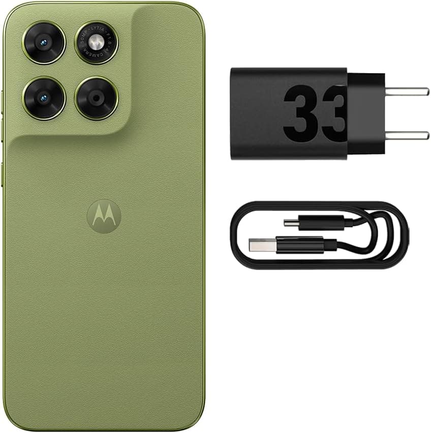 Smartphone Motorola Moto G67 256GB Verde 5G