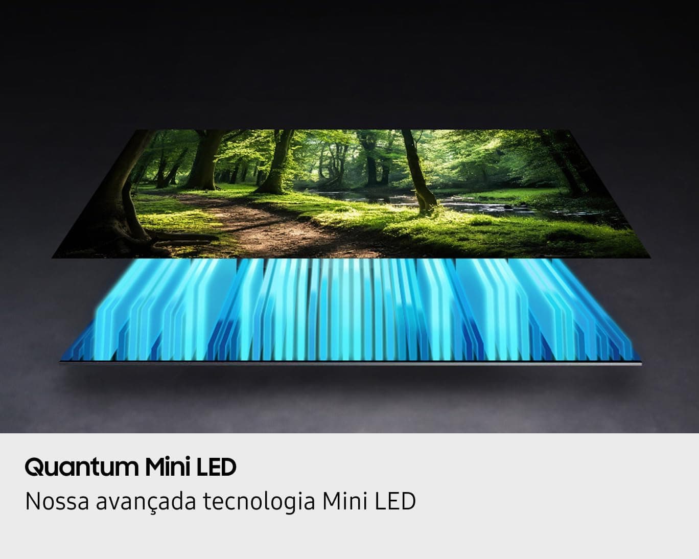 TV Samsung Vision AI Neo QLED Mini Leds Pro 55" 4K
