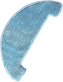 Almofada de microfibra azul para aspirador de pó robô