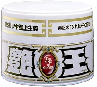 Soft99 Cera 100% Sintética The King of Gloss White Cleaner