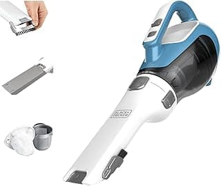 Aspirador portátil sem fio BLACK+DECKER Dustbuster AdvancedClean com acessórios