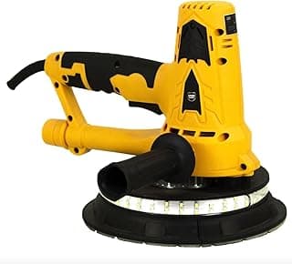Lixadeira de Parede Profissional Stone Hammer SH-700 com LED 1050W 220 V – Lixadeira Manual para Teto e Parede com Coletor de Pó e 6 Lixas | Ideal para Massa PVA, Gesso e Reboco