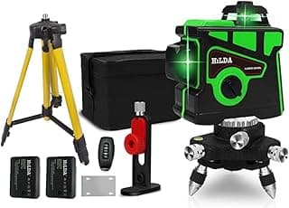 Nível Laser Hilda 12 Linhas Verde com Kit Completo