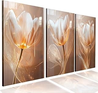 Kit Quadro Decorativo Jácotei Tulipa Lír
