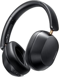 Fones de Ouvido UGREEN com Diadema Bluetooth 5.4 Cancelamento Ativo de Ruído 75h Preto Compatíveis com Iphone 16