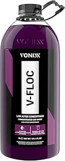 Shampoo automotivo concentrado vonixx V-Floc 3 litros roxa