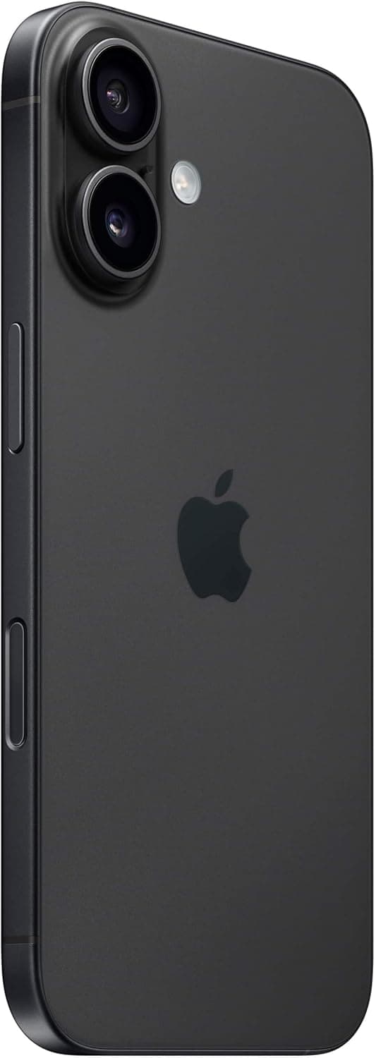 Apple iPhone 16, 512GB, Black - Unlocked (Renewed)