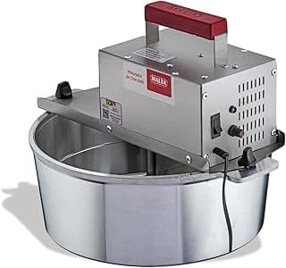 Panela Misturadora Automatica para Doces e Salgados 8 Litros Malta Industrial Bivolt Profissional Estrutura Reforçada Alta Eficiência para Padaria Confeitaria Restaurante e Cozinha Comercial