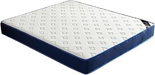 California King Colchão Híbrido Mum Firm 25 cm Espuma Infundida em L e Embalagem Individualmente Cofor Melhor Alívio de Pressão 140 × 190 cm (55 × 75 polegadas)