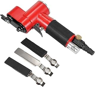 Lixadeira e polidor pneumáticos YC2621 em linha reta com acessórios