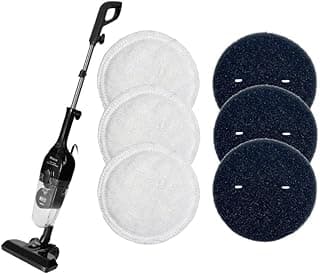 Kit 3 Filtros Para Aspirador Vertical Philco CicloneForce PAS1600P com aspirador e filtros