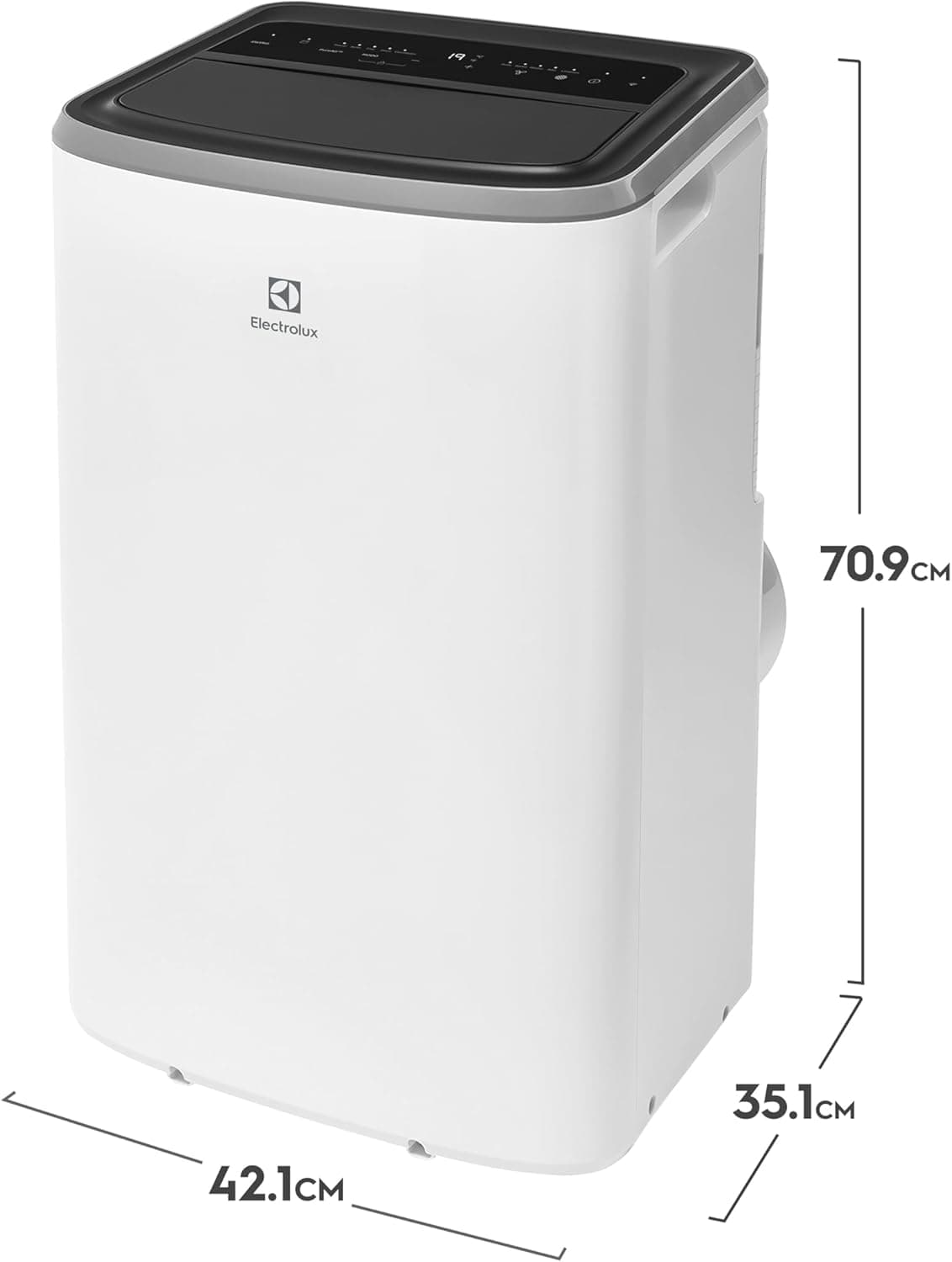 Ar-Condicionado Portátil Electrolux 12.000 BTUS Frio com Wi-fi Branco (SP12F) - 220V