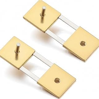 Peças de metal dourado para relógio de pêndulo