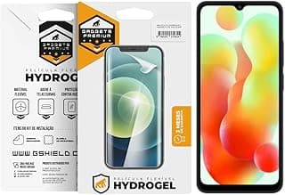Película de vidro temperado Hydrogel HD da Gshield para Xiaomi (Redmi 12C) em embalagem