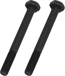 Parafusos de braço pretos hexagonal para cadeira Aeron Herman Miller, pacote com 2