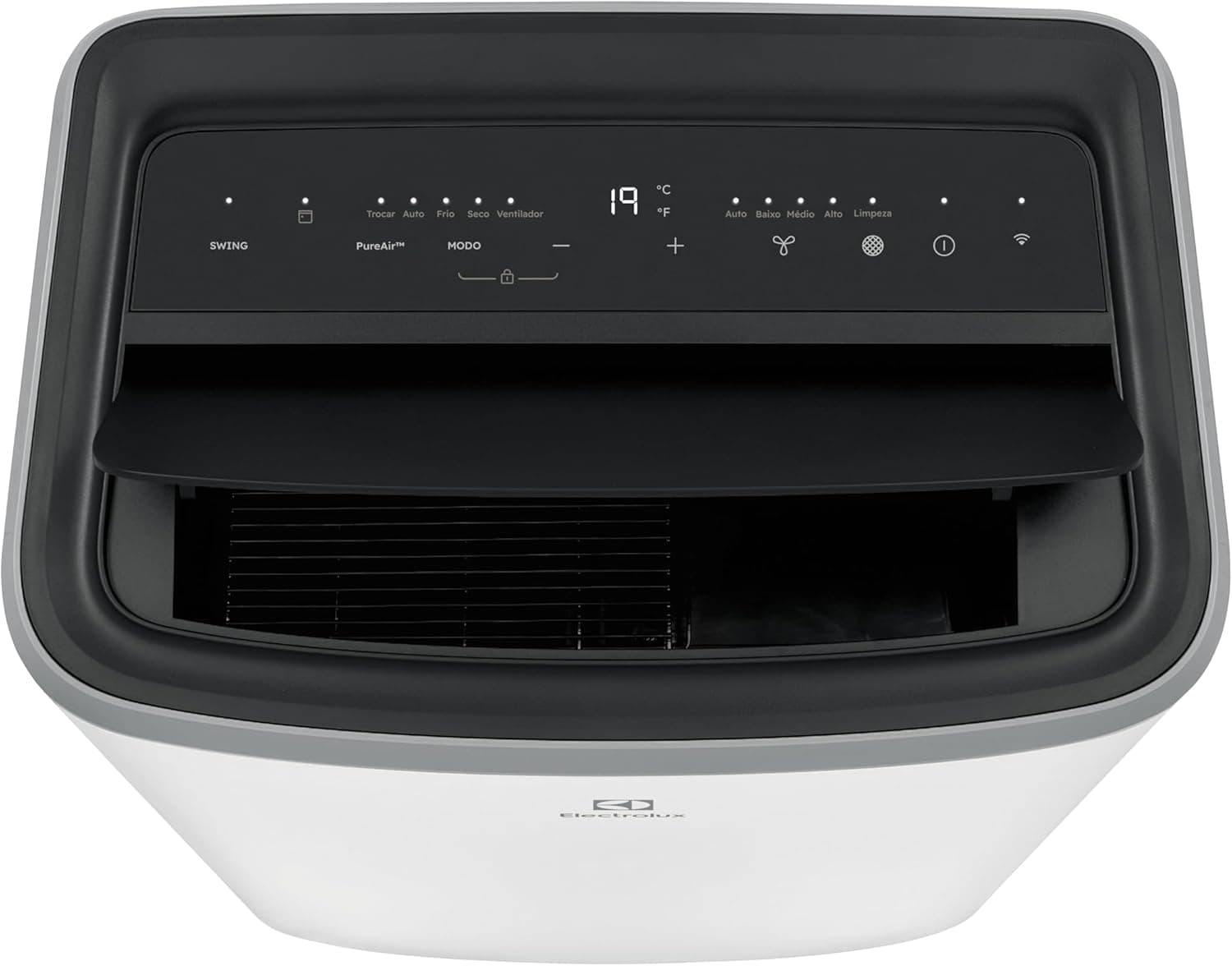 Ar-Condicionado Portátil Electrolux 12.000 BTUS Frio com Wi-fi Branco (SP12F) - 220V