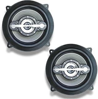 Par de alto-falantes triaxial Leson 4 polegadas para som automotivo