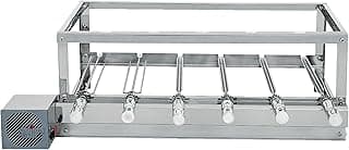 Churrasqueira Gira Grill 100% Inox - Artinox Grill - 6 Espetos Giratórios - Motor Bivolt