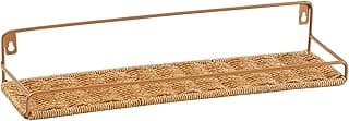 Prateleira flutuante de parede, prateleira de armazenamento decorativa moderna, multifuncional para escritório, dormitório, sala de estar e decoração