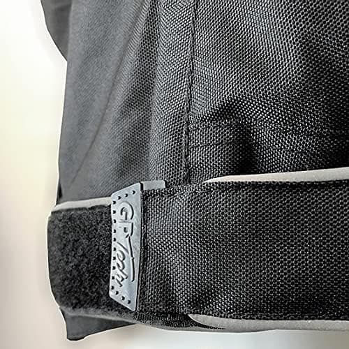 Jaqueta Gp Tech Winter 2 Pro Proteção Inverno Preta Unissex