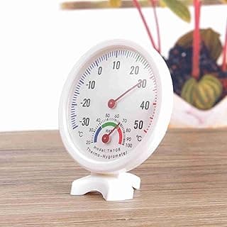 Termômetro de alimentos TH108 medidor de umidade de temperatura analógico interno termômetro higrômetro -30 ~ 50 °C H medidor de churrasco