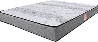 Colchão queen size firmo espuma D33 antialérgico certificado 158x198x17cm