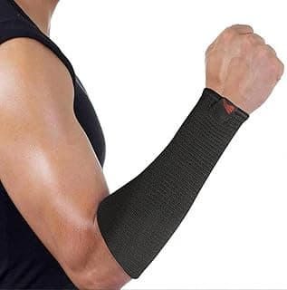 PROGNE SPORTS Manguito Protetor Braço Curto, Voleibol, Basquete, Progne, Par