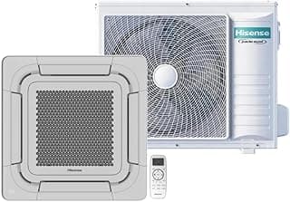 Hisense Ar Condicionado Split Cassete Inverter Hisense Wi-Fi 36000 BTU/h Frio Monofásico AUW-36T4RKC – 220 Volts
