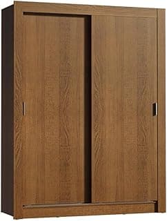 Guarda-roupa Solteiro Madesa Denver 2 Portas de Correr