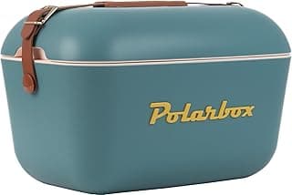 Caixa Termica Cooler Polarbox 20 Litros Bolsa Modelo Retro Azul Escuro
