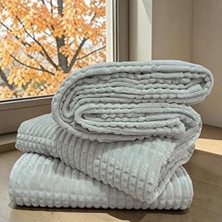 Karsten, Cobertor Manta Fleece Soft Queen/Casal Super Macio (Gelo, Queen)