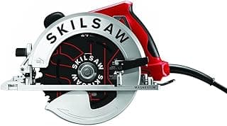 Serra circular Skilsaw 15 Amp 7-1/4 polegadas com lâmina magnésio à esquerda