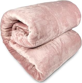 Cobertor Queen Corttex Lumini Super Soft Rosa Rosé - Manta Microfibra Poliéster Toque Seda