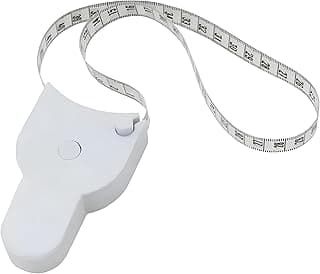 Trena Fita Métrica Telescópica 150cm Medidor Corporal Retrátil Profissional de Busto, Cintura, Braços, Pernas e Tórax Fitness Medida - Medição Ideal Para Academia, Costura e Avaliação Física