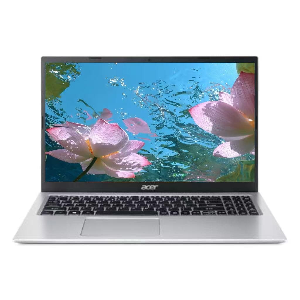 acer Notebook Aspire, tela LCD FHD de 15,6 polegadas (1920 x 1080), Intel i5-1135G7, RAM DDR4 de 12 GB, SSD PCIe de 512 GB, webcam, HDMI, RJ45, Wi-Fi 6, Windows 11 Home, prata, mouse pad TWE