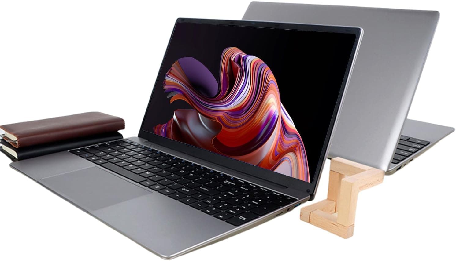 Notebook Huitbat TK-H25 Intel Core i5-6200U, 8GB RAM 512GB SSD Storage, Tela 15,6" FHD LED, Intel UHD Graphics, Reconhecimento de Impressão Digital, Windows 11 Pro, Cinza