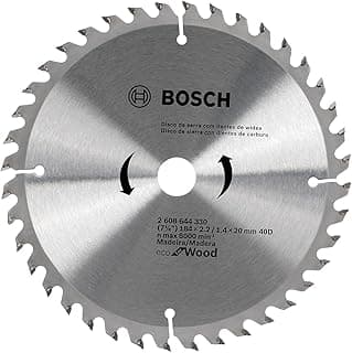 Bosch Disco serra Circular Ecoline ø184x20mm 40D